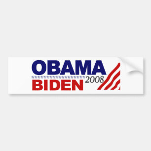 Adesivo Para Carro Obama Biden 2008