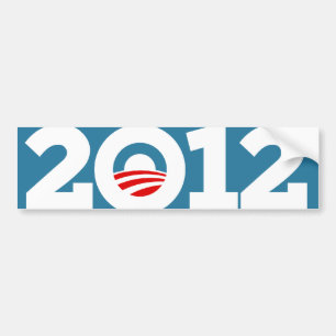 Adesivo Para Carro Obama Biden 2012