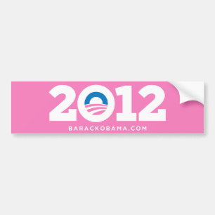 Adesivo Para Carro Obama Biden 2012 autocolantes no vidro traseiro