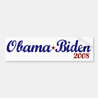 Adesivo Para Carro Obama Biden (edição clássica)