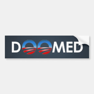 Adesivo Para Carro Obama condenou
