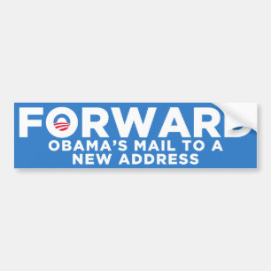 Adesivo Para Carro Obama DIANTEIRO