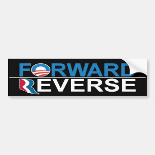 Adesivo Para Carro Obama dianteiro - autocolante no vidro traseiro