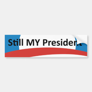 Adesivo Para Carro Obama é meu autocolante no vidro traseiro do