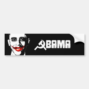 ADESIVO PARA CARRO OBAMA É UM COMUNISTA