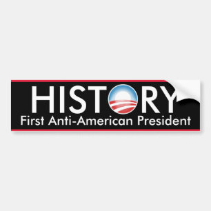 Adesivo Para Carro Obama faz a história