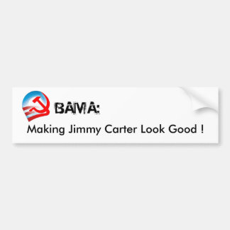 Adesivo Para Carro OBAMA - fazendo Jimmy Carter o olhar bom