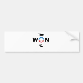 Adesivo Para Carro Obama GANHOU!