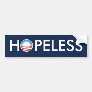 Adesivo Para Carro Obama IMPOSSÍVEL