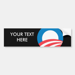 ADESIVO PARA CARRO OBAMA_O_
