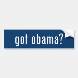 Adesivo Para Carro obama obtido? autocolante no vidro traseiro