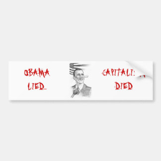 Adesivo Para Carro Obama - Pinocchio,