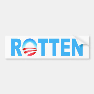 ADESIVO PARA CARRO OBAMA PODRE