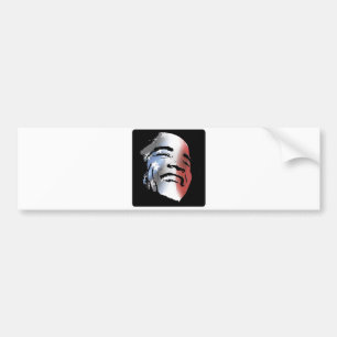 Adesivo Para Carro Obama StStripe 3black
