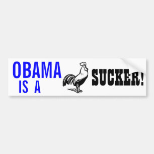 Adesivo Para Carro Obama suga!!