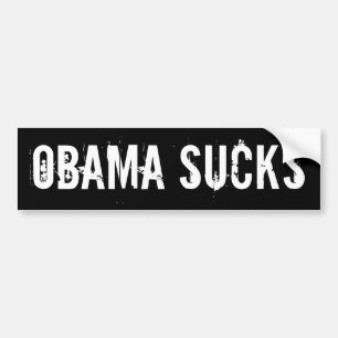 ADESIVO PARA CARRO OBAMA SUGA