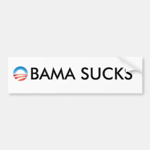 Adesivo Para Carro Obama suga
