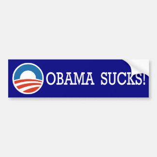 ADESIVO PARA CARRO OBAMA SUGA!