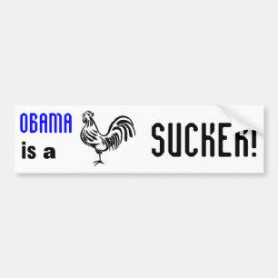 Adesivo Para Carro Obama SUGA!