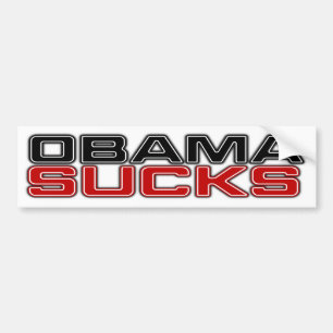 Adesivo Para Carro Obama suga