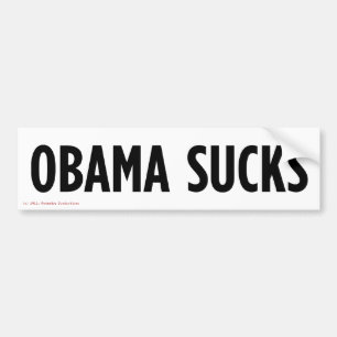 Adesivo Para Carro Obama suga