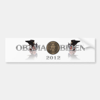 Adesivo Para Carro ObamaBiden2012bumpersticker