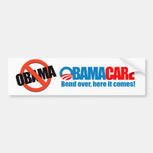 Adesivo Para Carro Obamacare - curvatura aqui vem
