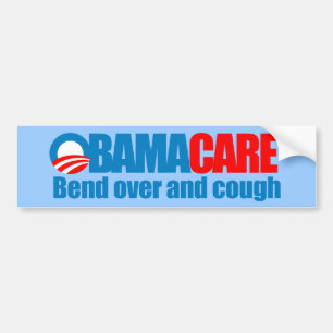 Adesivo Para Carro Obamacare - curvatura sobre e tosse