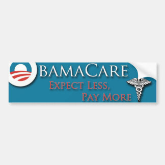 Adesivo Para Carro Obamacare espera menos Paymore