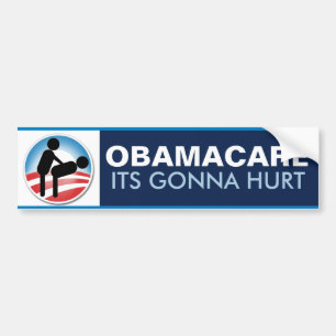Adesivo Para Carro Obamacare seu ir ferir