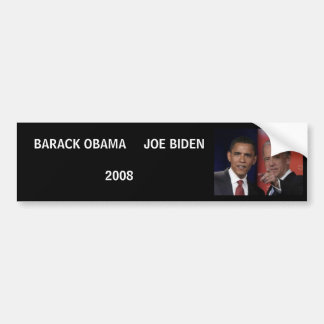 Adesivo Para Carro obamadebate, BARACK OBAMA     JOE BIDEN2008
