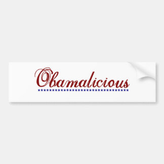 Adesivo Para Carro Obamalicious