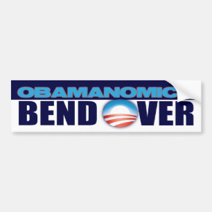 Adesivo Para Carro Obamanomics