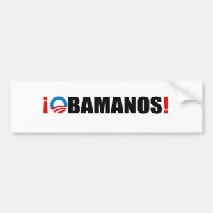 ADESIVO PARA CARRO OBAMANOS
