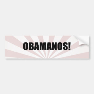 ADESIVO PARA CARRO OBAMANOS (2)