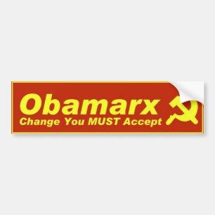 Adesivo Para Carro Obamarx
