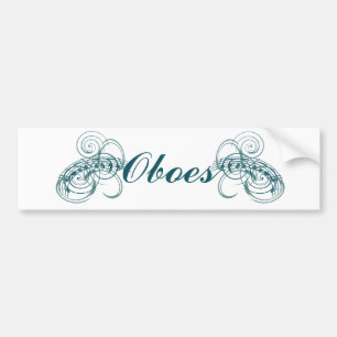 Adesivo Para Carro Oboes
