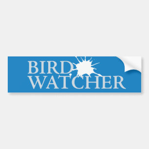 Adesivo Para Carro Observador de pássaros