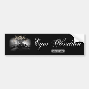 Adesivo Para Carro Obsidiana dos olhos