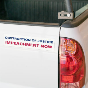 Adesivo Para Carro Obstrução à justiça agora resiste