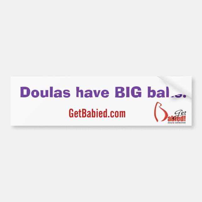 Adesivo Para Carro Obtenha Babied-DoulasBigBalls2 (Frente)