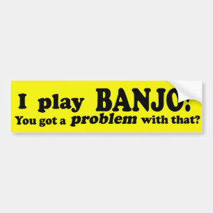 Adesivo Para Carro Obteve um problema com esse banjo