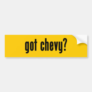 Adesivo Para Carro obtido chevy?