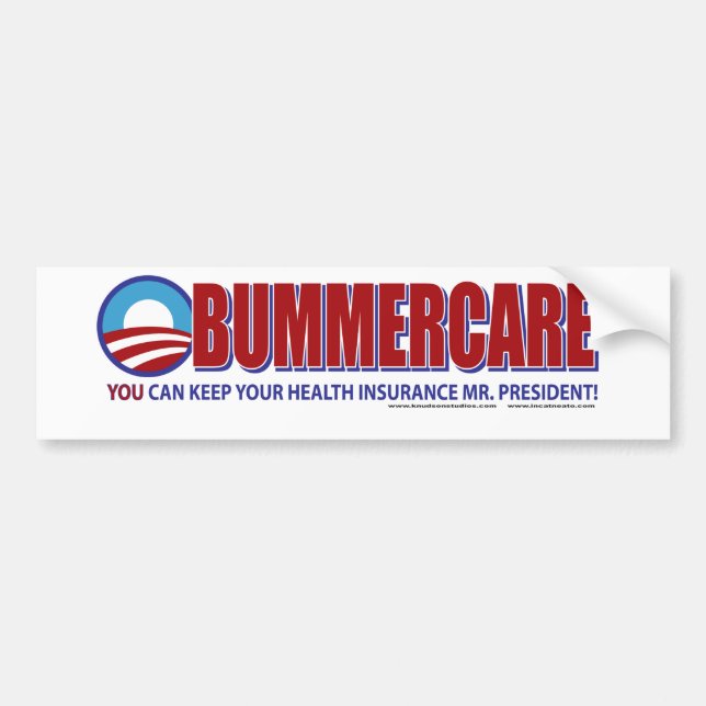 Adesivo Para Carro Obummer Care (Frente)