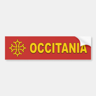 Adesivo Para Carro Occitania sticker