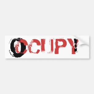 ADESIVO PARA CARRO OCCUPY!