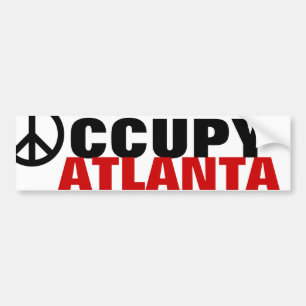 ADESIVO PARA CARRO OCCUPY ATLANTA