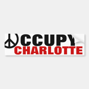 ADESIVO PARA CARRO OCCUPY CHARLOTTE