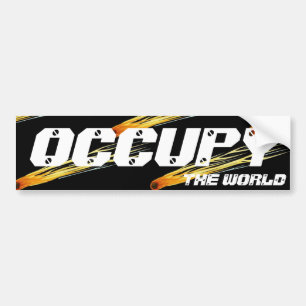 ADESIVO PARA CARRO OCUPAR O MUNDO