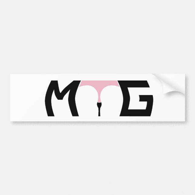 Adesivo Para Carro Ocupe-se de Gap (Frente)